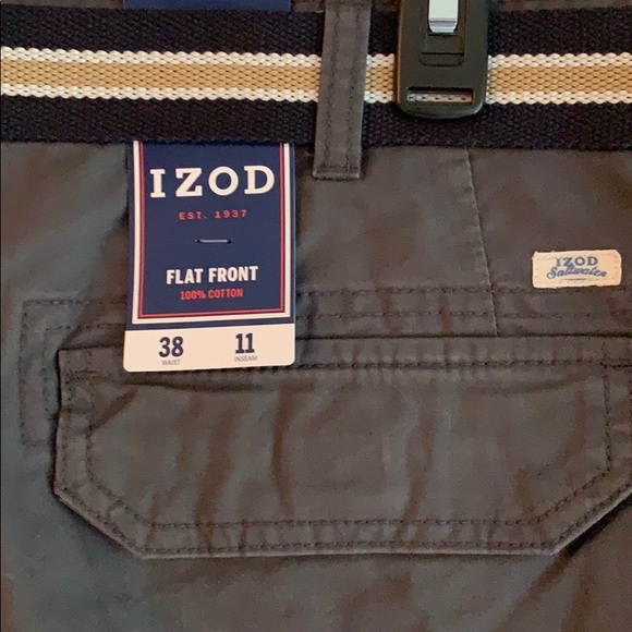 MENS IZOD CARGO SHORTS - Picture 4 of 4